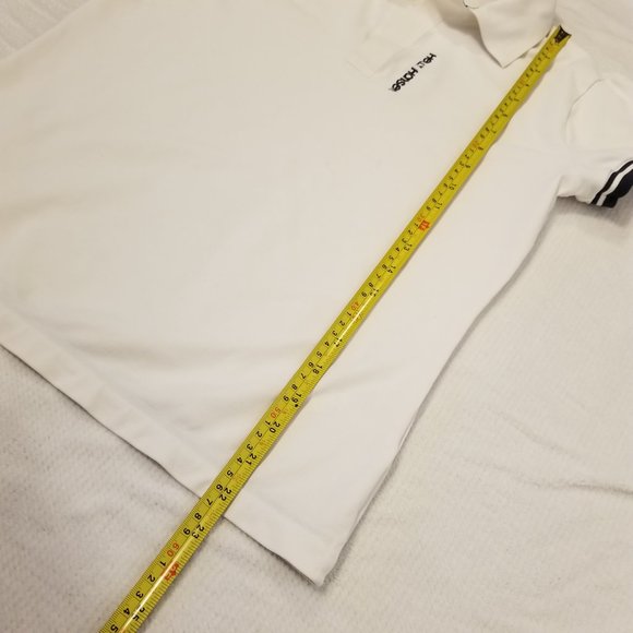 Helly Hansen Hydropower Pro Series Polo T-Shirt Short Sleeve Golf or Tennis Top - Picture 9 of 10